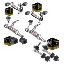 Kit 6 Buchas Susp Diant + Par de Bieletas Civic 96/00 Axios