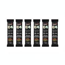 Kit 6 c4 black explosion bloody 10g foco e resistencia