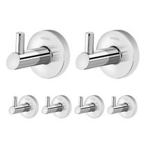 Kit 6 Cabide Hope Chrome Docol