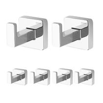 Kit 6 Cabide Trip Cromado - Docol