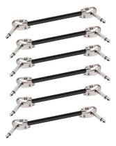 KIT 6 CABO P10 L X P10 L PEDAL OU PEDALEIRA 15 CM 90º