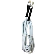 Kit 6 Cabo Usb Tipo C Com 2 Metros Branco Cbo-5672 Inova