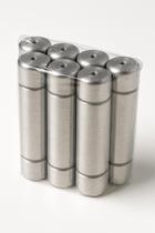 Kit 6 Cabos de Alumínio para Espeto de Churrasco Rosca 5mm