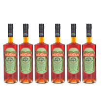 Kit 6 Cachaças Gabriela Cravo E Canela Paratiana 700 ml Premium Paraty Jorge Amado Destilada Qualidade Descansada Pinga Kit 6 Cachaças Gabriela Cravo E Canela Paratiana 700 ml Premium Paraty Jorge Amado Destilada Qualidade Descansada Pinga