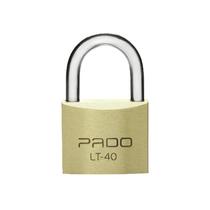 Kit 6 Cadeado 40mm Pado mesmo segredos iguais mesma chave