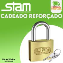 Kit 6 Cadeado Stam Original 20 25 30 35 40 45 e 50mm 60mm 70mm Linha Clássica ou de Segredo Kit 6 Cadeado Stam Original 20 25 30 35 40 45 e 50mm 60mm 70mm Linha Clássica ou de Segredo