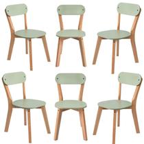 Kit 6 Cadeiras Antonella