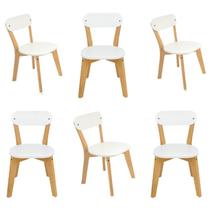 Kit 6 Cadeiras Antonella
