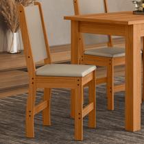 Kit 6 Cadeiras de Jantar Mdf Clara Kit 6 Cadeiras de Jantar Mdf Clara