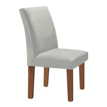 Kit 6 Cadeiras Estofadas Espanha Espresso Móveis