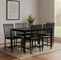 Kit 6 Cadeiras Reforçada Para Cozinha E Sala Jantar Liane - MODERNA Kit 6 Cadeiras Reforçada Para Cozinha E Sala Jantar Liane - MODERNA