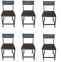 Kit 6 Cadeiras Reforçada Para Cozinha e Sala Jantar-Oferta - CLEVIE STORE