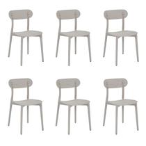 Kit 6 Cadeiras Verte Eco Bambu Kit 6 Cadeiras Verte Eco Bambu