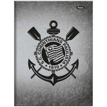 Kit 6 Caderno Corinthians Brochurão + Desenho 80fls Oficial Timão Fiel
