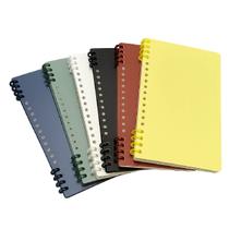 Kit 6 Cadernos Capa Mole 3 com Pauta 3 Quadriculados
