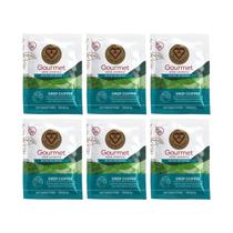 Kit 6 café drip 100% arabe gourmet matas de minas 10g 3corações Kit 6 café drip 100% arabe gourmet matas de minas 10g 3corações