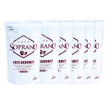 Kit 6 café gourmet soprano 500g - moído Kit 6 café gourmet soprano 500g - moído