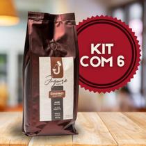 KIT 6 Café Jaguaré Café Conilon Goumert 500 g KIT 6 Café Jaguaré Café Conilon Goumert 500 g