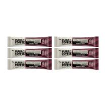 Kit 6 café plant-based ultracoffee double shot 10g suplemento funcional de alta performance Kit 6 café plant-based ultracoffee double shot 10g suplemento funcional de alta performance