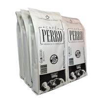 Kit 6 Cafés Perru 500g 100 Puro Blend Arábica e Conilon Torra Média 3,0 kg Kit 6 Cafés Perru 500g 100 Puro Blend Arábica e Conilon Torra Média 3,0 kg