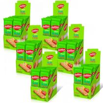 Kit 6 Caixa Barra Cereal Kobber Classic 12un Salada Frutas