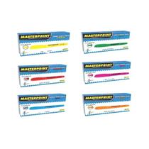 Kit 6 Caixa De Marca Texto Masterprint 72 Canetas Neon Kit 6 Caixa De Marca Texto Masterprint 72 Canetas Neon