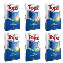 Kit 6 Caixa Hastes Flexíveis Bastonestes Higiene Topz 450 Un Kit 6 Caixa Hastes Flexíveis Bastonestes Higiene Topz 450 Un