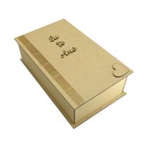 Kit 6 Caixa Mini Vinho Chandon e 1 Taça Tampa Dobravel Aplique Eu Te Amo e Coração Laser Mdf