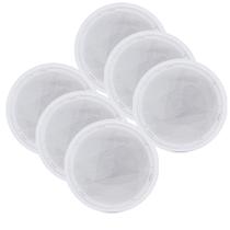 Kit 6 Caixas Acústicas De Teto Som Ambiente Arandela Red Bra Kit 6 Caixas Acústicas De Teto Som Ambiente Arandela Red Bra