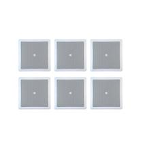 Kit 6 Caixas de Embutir JBL 6CO1Q Arandelas Quadradas
