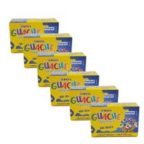 Kit 6 Caixas de Guache - Com 6 Cores 15ml Cada Maripel 70002