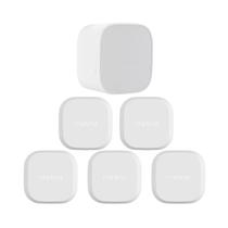 Kit 6 Caixas de Passagem Plástica Câmeras Bullet/Dome Interno VBOX 1000 Mini Intelbras