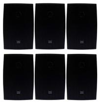 Kit 6 Caixas de Som Acústica JBL C621P Passiva Preta - 200 Watts RMS Kit 6 Caixas de Som Acústica JBL C621P Passiva Preta - 200 Watts RMS