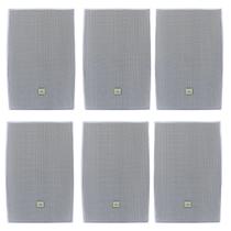Kit 6 Caixas JBL C521B Passiva Branca - 40 Watts RMS