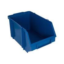 Kit 6 Caixas Organizadoras Bin Nº 06 15x19x29 - CAIXA PLAST