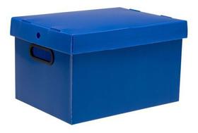Kit 6 Caixas Organizadoras Prontobox 13,5 L Várias Cores