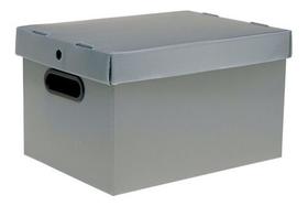 Kit 6 Caixas Organizadoras Prontobox 13,5 L Várias Cores