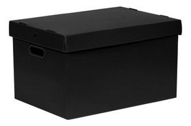 Kit 6 Caixas Organizadoras Prontobox 36,5 L Várias Cores