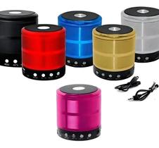 Kit 6 Caixinhas De Som Bluetooth Fúcsia 5w Super Potente Kit 6 Caixinhas De Som Bluetooth Fúcsia 5w Super Potente