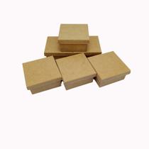Kit 6 Caixinhas Mdf Cru Com Tampa 15x15x5 Lembrancinha