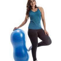 Kit 6 Calça leg fit lisa livre movimento encorpada malhacão