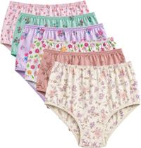 Kit 6 Calcinha - Calçola de Senhora Adulto Estampada 100% Algodão