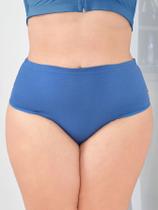 Kit 6 Calcinha Cintura Alta Lycra Plus Size Conforto Gt Kit 6 Calcinha Cintura Alta Lycra Plus Size Conforto Gt