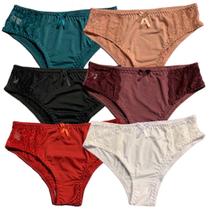 Kit 6 Calcinha Tanga Em Microfibra Fristyle Lisa Adulto Atacado Kit 6 Calcinha Tanga Em Microfibra Fristyle Lisa Adulto Atacado