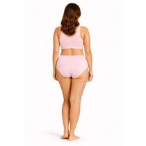 Kit 6 Calcinhas 100% Algodão Calçola Plus Size Confortáveis