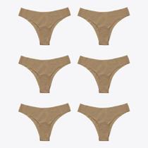 Kit 6 Calcinhas Biquíni em Microfibra Hope 34850