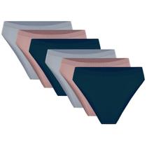 Kit 6 Calcinhas Biquini Trifil de Poliamida - 5726 - 0003