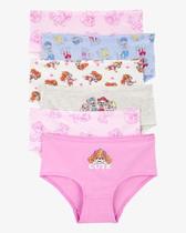 Kit 6 calcinhas carter's - skye patrulha canina - menina Kit 6 calcinhas carter's - skye patrulha canina - menina