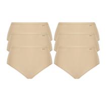 Kit 6 Calcinhas Classicas Altas Loba Lupo 40351-001