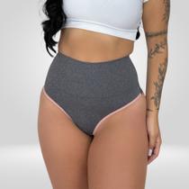 Kit 6 Calcinhas Cós Alto Feminina Fitness Conforto Compressão Modelagem Segura Lingerie Academia Kit 6 Calcinhas Cós Alto Feminina Fitness Conforto Compressão Modelagem Segura Lingerie Academia